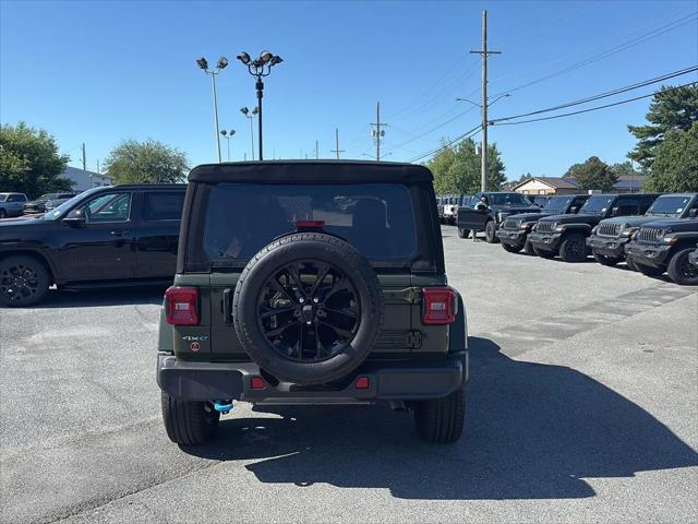 2024 Jeep Wrangler 4xe Sahara 4xe