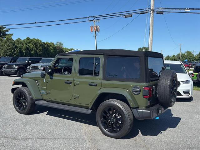 2024 Jeep Wrangler 4xe Sahara 4xe