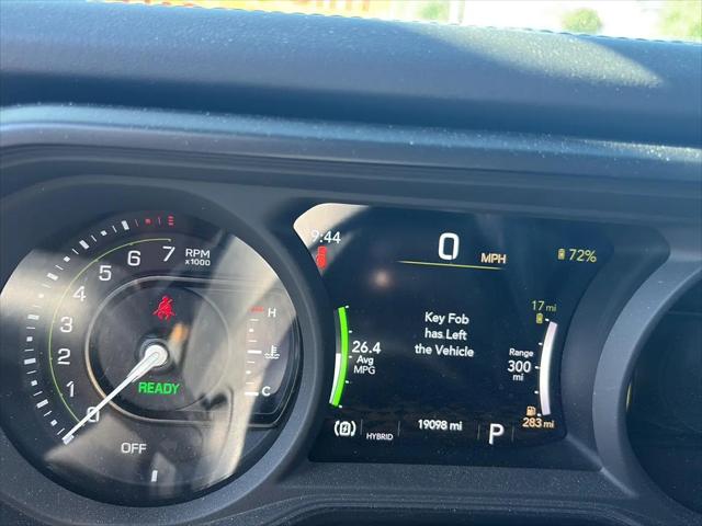 2024 Jeep Wrangler 4xe Sahara 4xe
