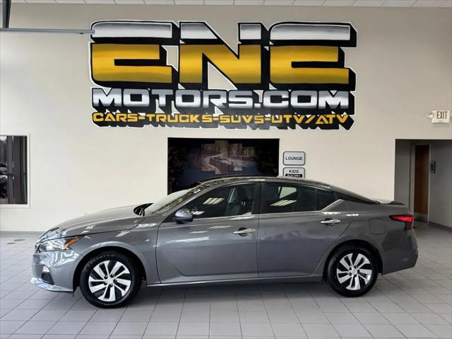 2022 Nissan Altima S FWD