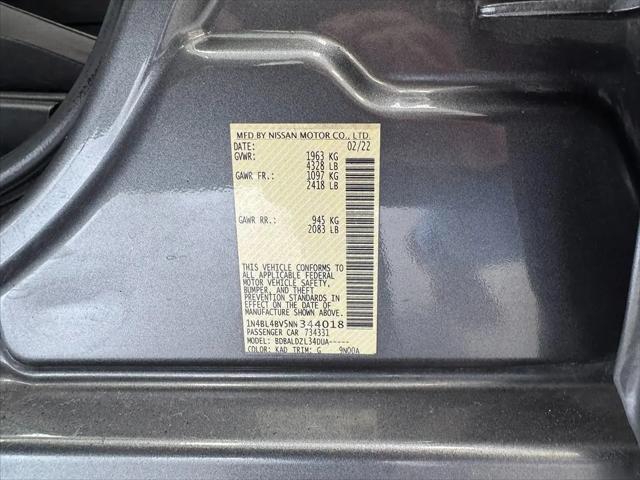 2022 Nissan Altima S FWD