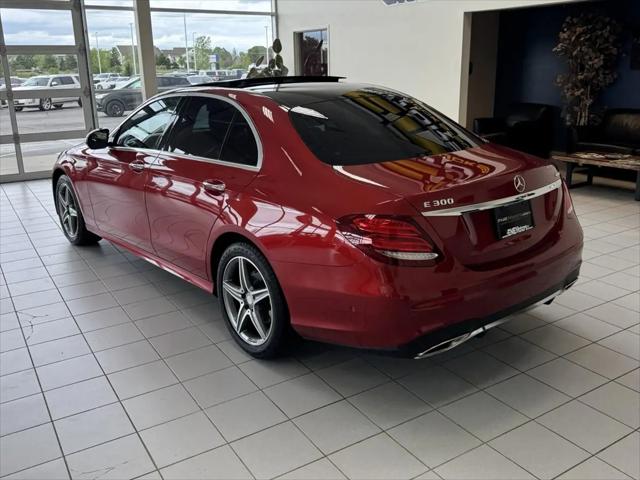 2017 Mercedes-Benz E-CLASS E 300 E 300