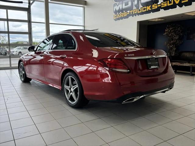 2017 Mercedes-Benz E-CLASS E 300 E 300