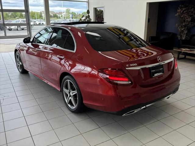 2017 Mercedes-Benz E-CLASS E 300 E 300