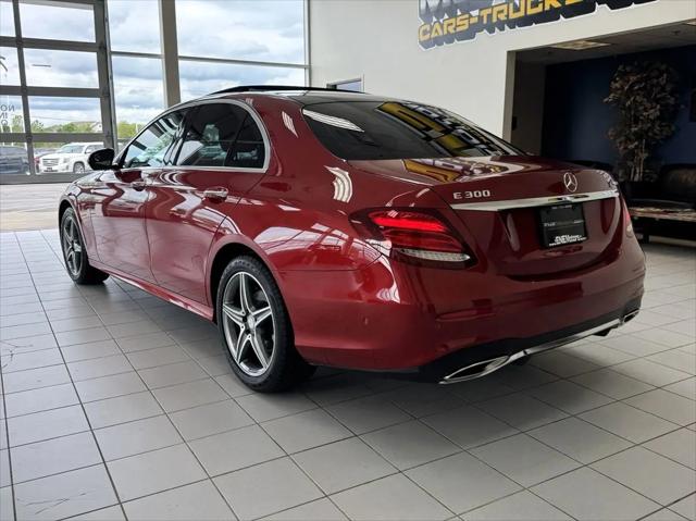 2017 Mercedes-Benz E-CLASS E 300 E 300