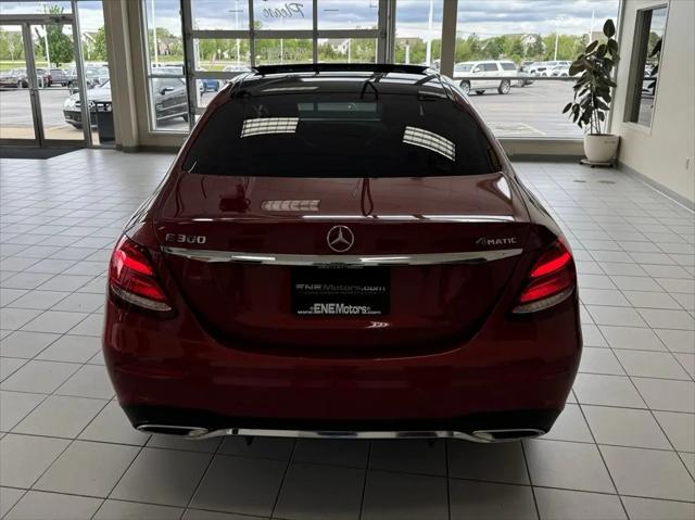 2017 Mercedes-Benz E-CLASS E 300 E 300
