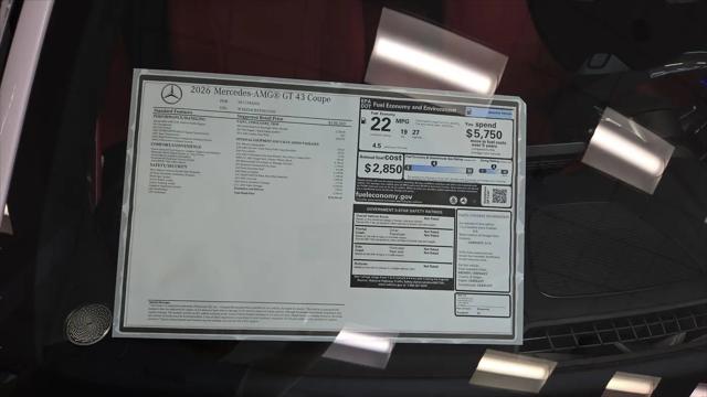 2026 Mercedes-Benz AMG GT 43 AMG GT 43