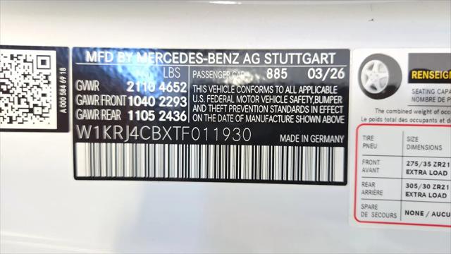 2026 Mercedes-Benz AMG GT 43 AMG GT 43