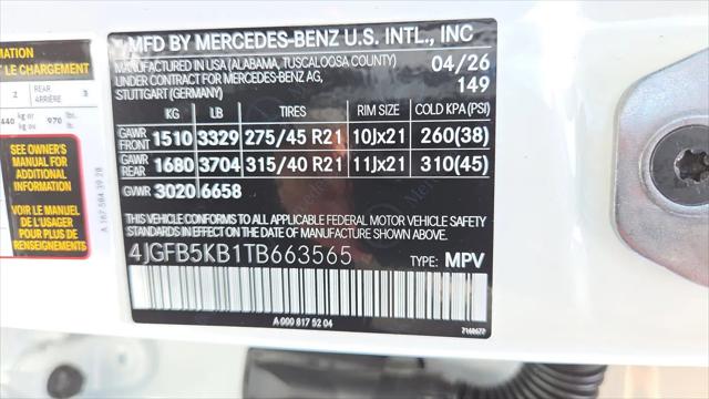 2026 Mercedes-Benz GLE GLE 450 4MATIC