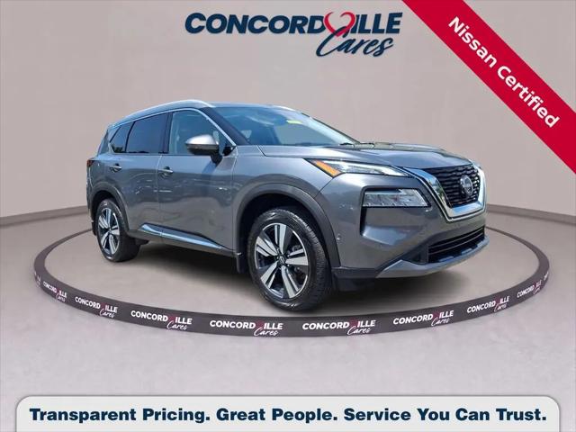 2023 Nissan Rogue SL Intelligent AWD for sale in Glen Mills, PA