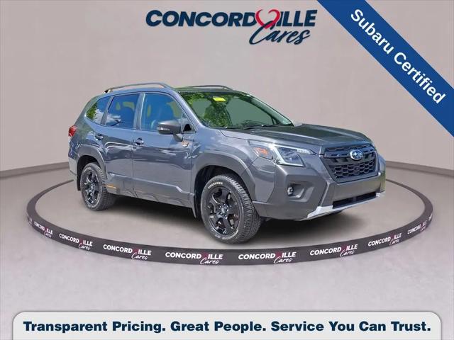 2023 Subaru Forester Wilderness for sale in Glen Mills, PA