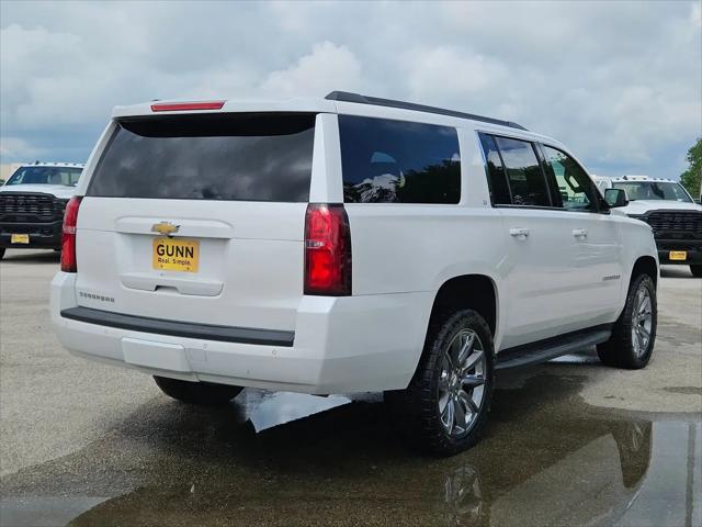 2018 Chevrolet Suburban LT