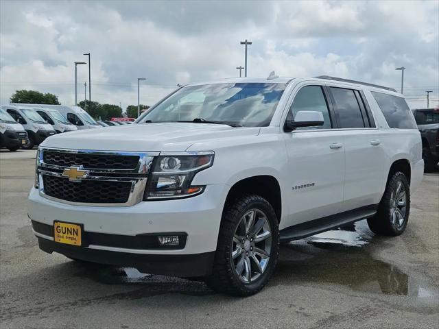 2018 Chevrolet Suburban LT