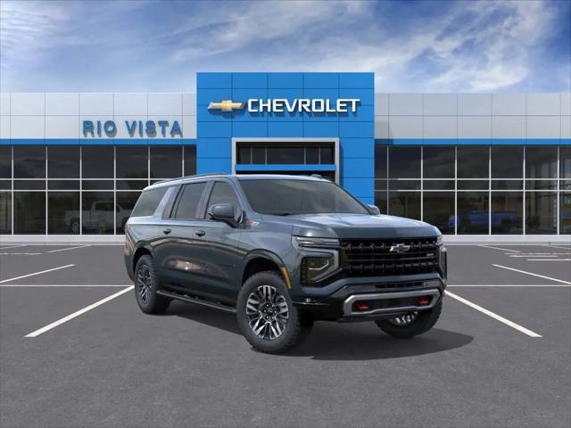 2026 Chevrolet Suburban Z71, 4WD