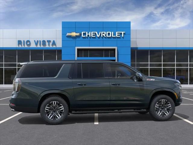 2026 Chevrolet Suburban Z71, 4WD