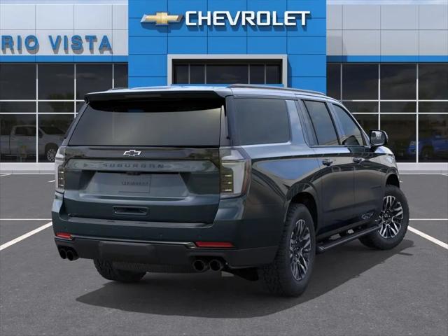 2026 Chevrolet Suburban Z71, 4WD