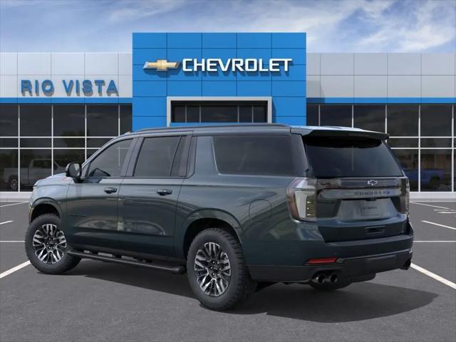 2026 Chevrolet Suburban Z71, 4WD