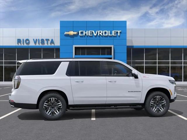 2026 Chevrolet Suburban Z71, 4WD