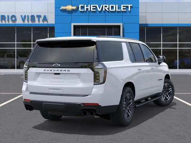 2026 Chevrolet Suburban Z71, 4WD