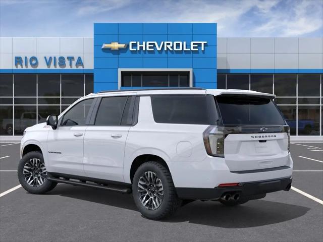 2026 Chevrolet Suburban Z71, 4WD