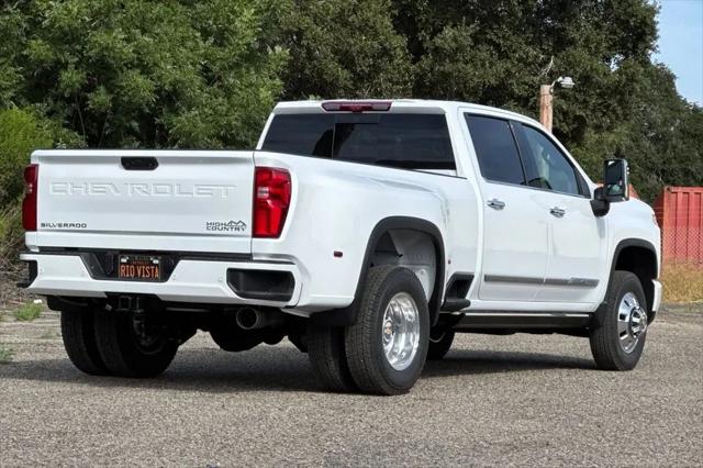 2026 Chevrolet Silverado 3500HD Crew Cab, Long Bed, High Country Dual Rear Wheel, RWD
