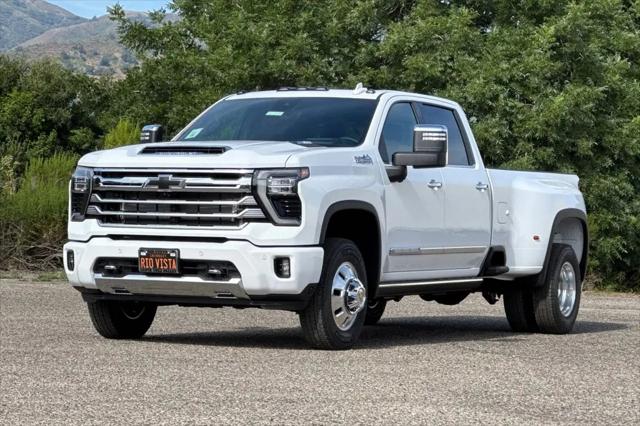 2026 Chevrolet Silverado 3500HD Crew Cab, Long Bed, High Country Dual Rear Wheel, RWD