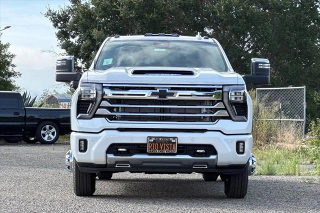 2026 Chevrolet Silverado 3500HD Crew Cab, Long Bed, High Country Dual Rear Wheel, RWD
