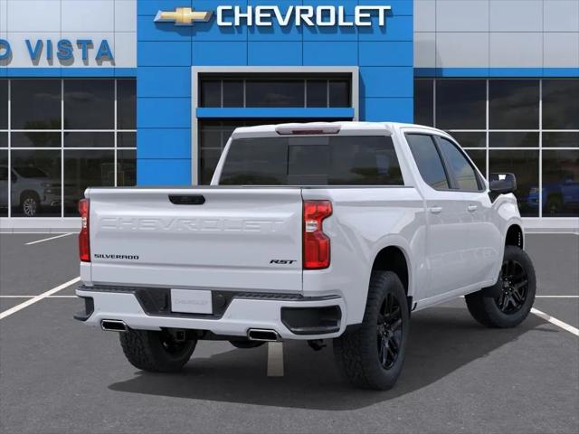 2026 Chevrolet Silverado 1500 4WD Crew Cab Short Bed RST