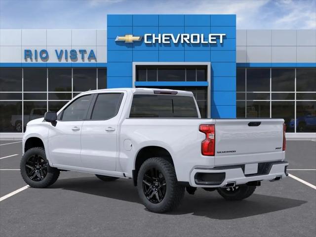 2026 Chevrolet Silverado 1500 4WD Crew Cab Short Bed RST