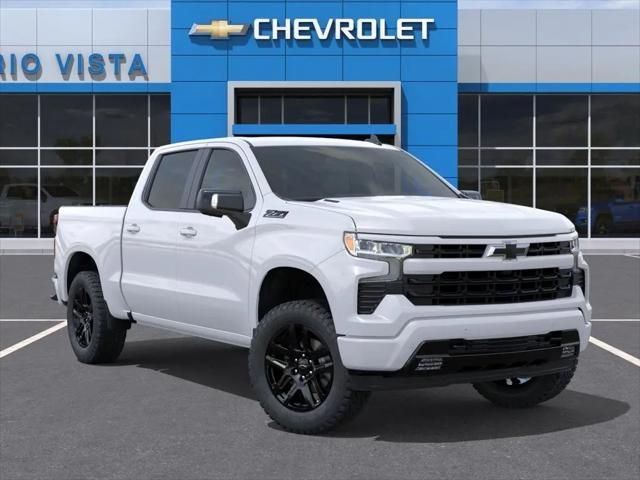 2026 Chevrolet Silverado 1500 4WD Crew Cab Short Bed RST