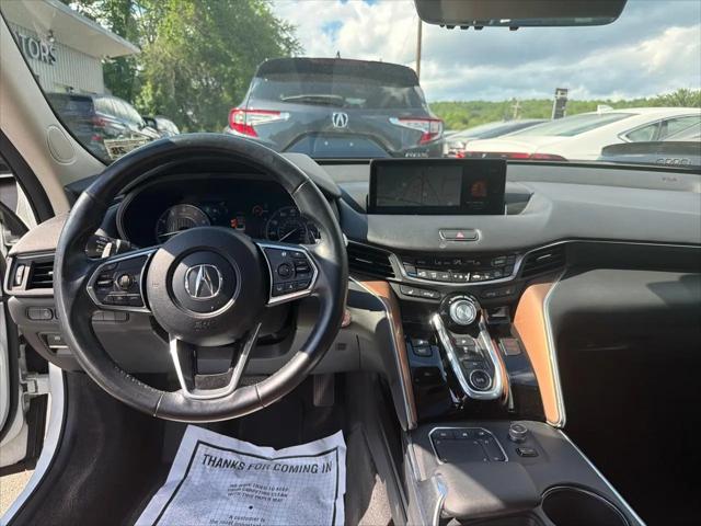 2023 Acura TLX Technology Package