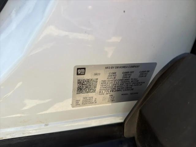 2024 Chevrolet Trax FWD SP