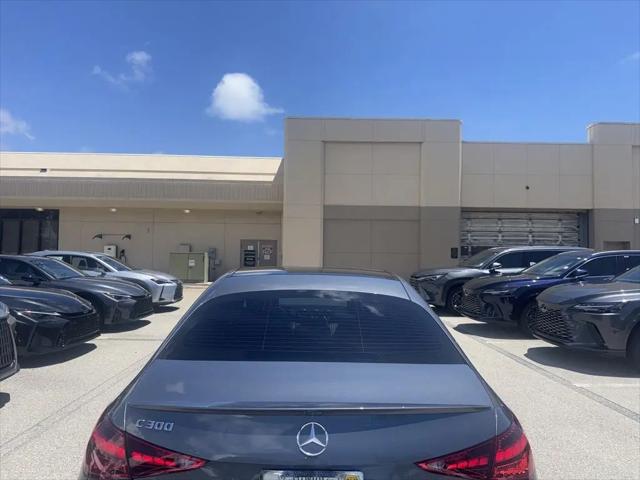 2024 Mercedes-Benz C-CLASS C 300 C 300