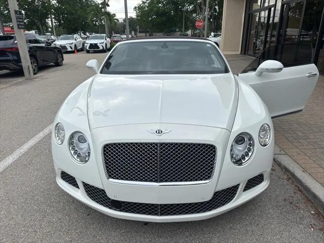 2012 Bentley Continental GTC W12
