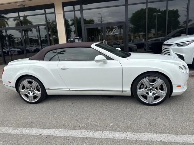 2012 Bentley Continental GTC W12