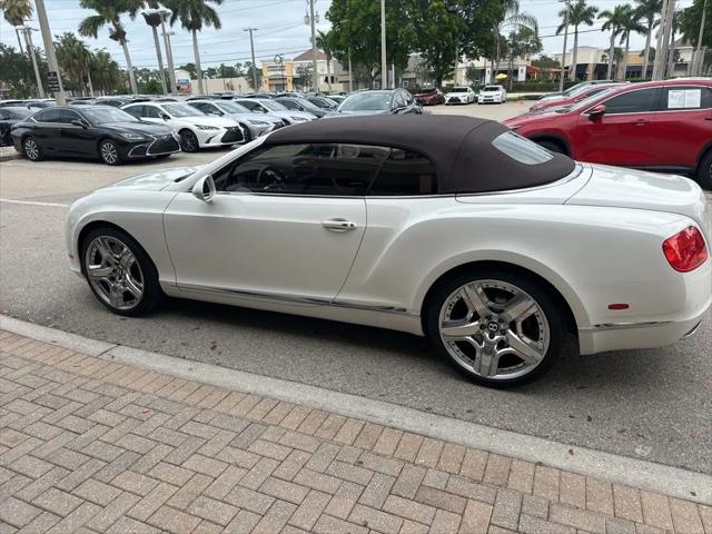 2012 Bentley Continental GTC W12