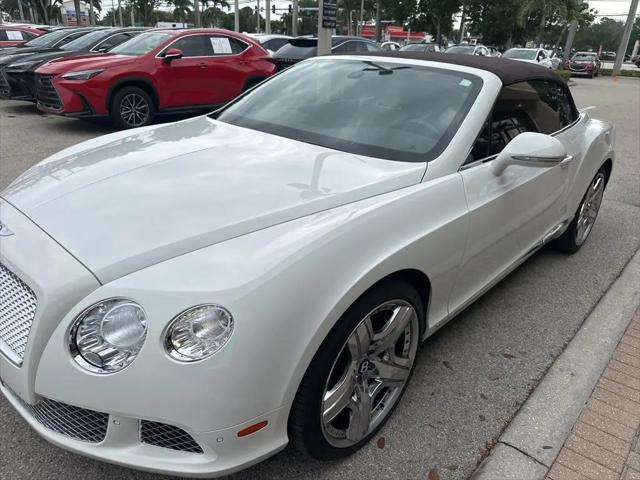 2012 Bentley Continental GTC W12