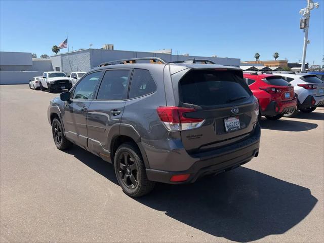 2023 Subaru Forester Wilderness