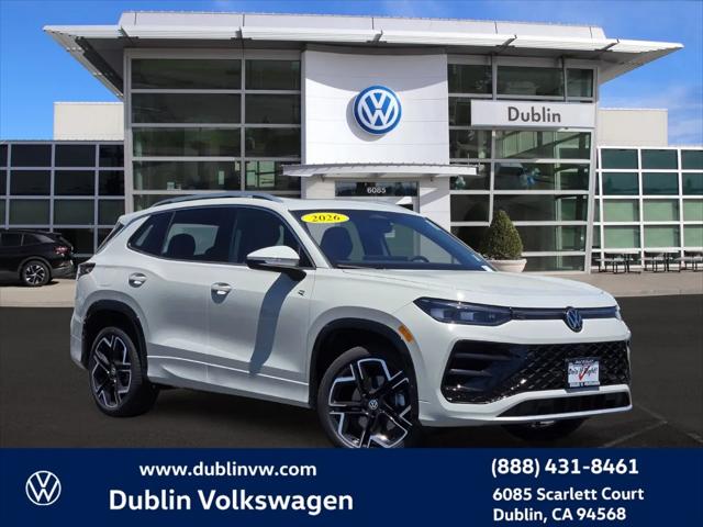 2026 Volkswagen Tiguan SEL R-Line Turbo for sale in Dublin, CA