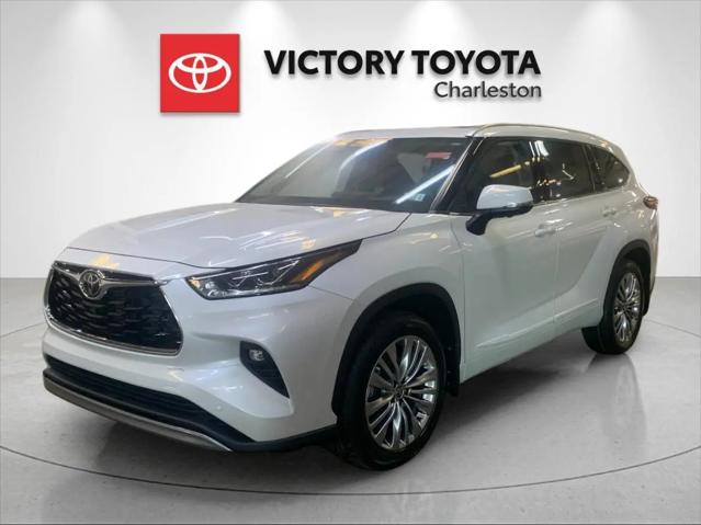 2026 Toyota Highlander Platinum for sale near Marietta, OH