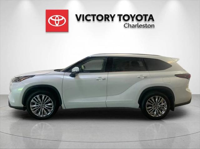 2026 Toyota Highlander Platinum