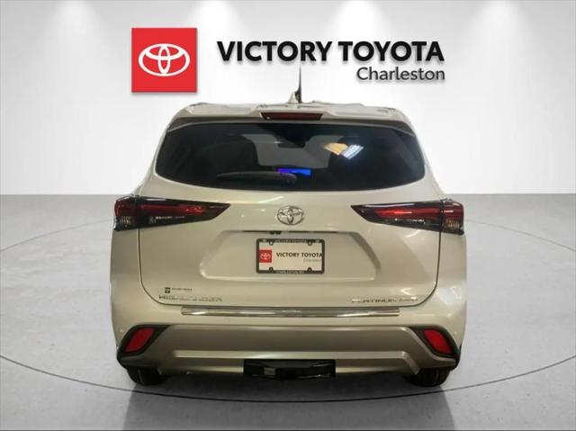 2026 Toyota Highlander Platinum