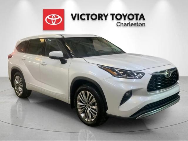 2026 Toyota Highlander Platinum