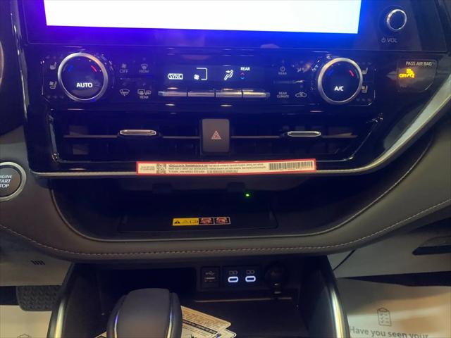 2026 Toyota Highlander Platinum