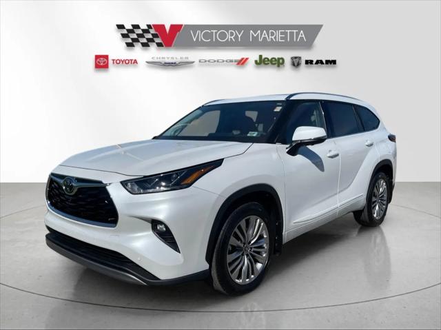 2026 Toyota Highlander Platinum for sale near Marietta, OH