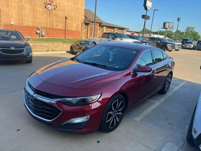 2020 Chevrolet Malibu FWD RS