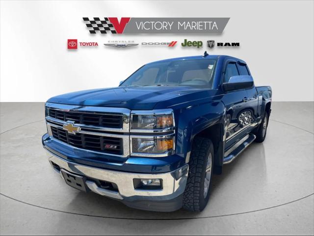 2015 Chevrolet Silverado 1500 for sale near Marietta, OH