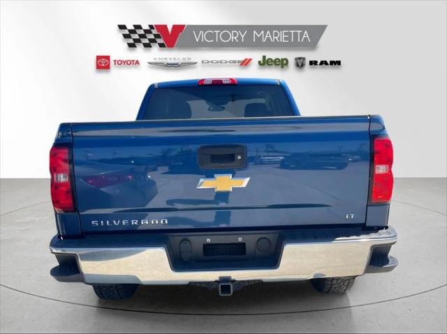 2015 Chevrolet Silverado 1500 2LT