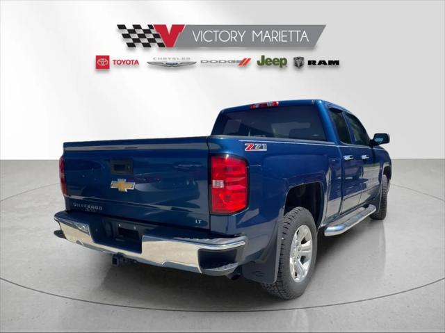 2015 Chevrolet Silverado 1500 2LT