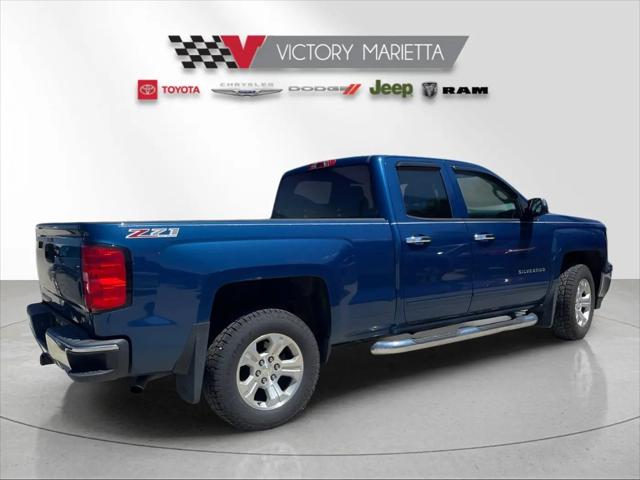 2015 Chevrolet Silverado 1500 2LT